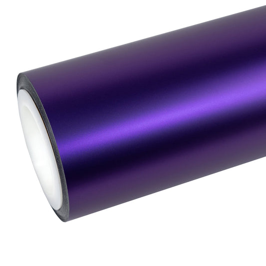 Matte Metallic Eminence Purple Vinyl Wrap