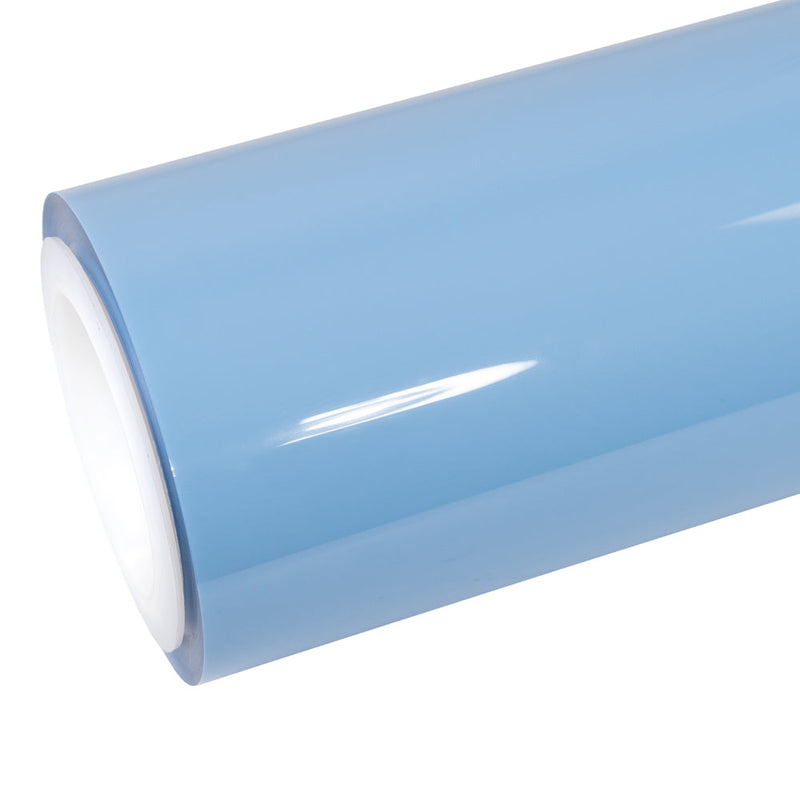 High Glossy Light Blue Color Ppf Paint Protection Film