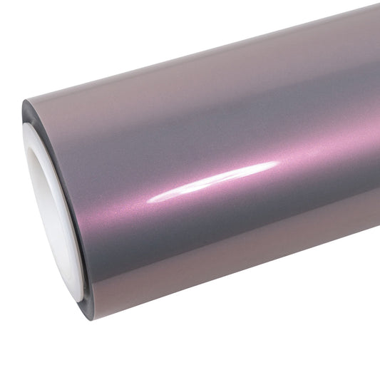 Candy Metallic Gray Pink Color Ppf Paint Protection Film