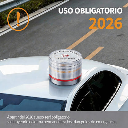 Luz de Emergencia V16 Homologada