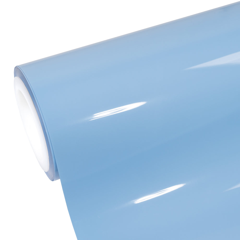 High Glossy Light Blue Color Ppf Paint Protection Film