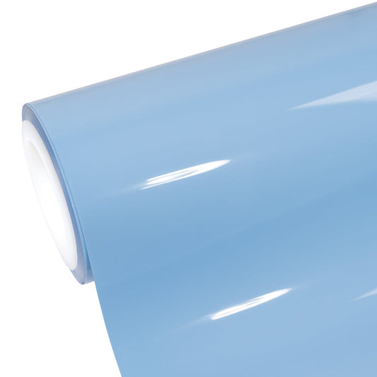 High Glossy Light Blue Color Ppf Paint Protection Film