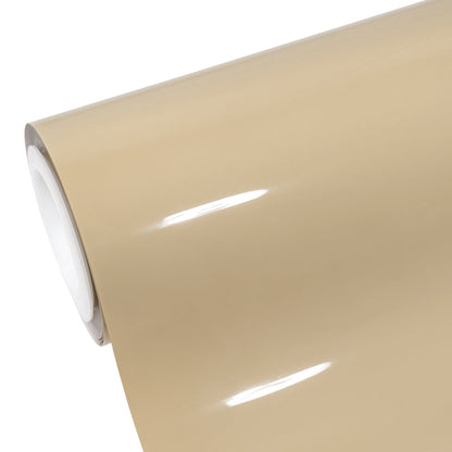 High Glossy Concord Buff Color Paint Protection Film