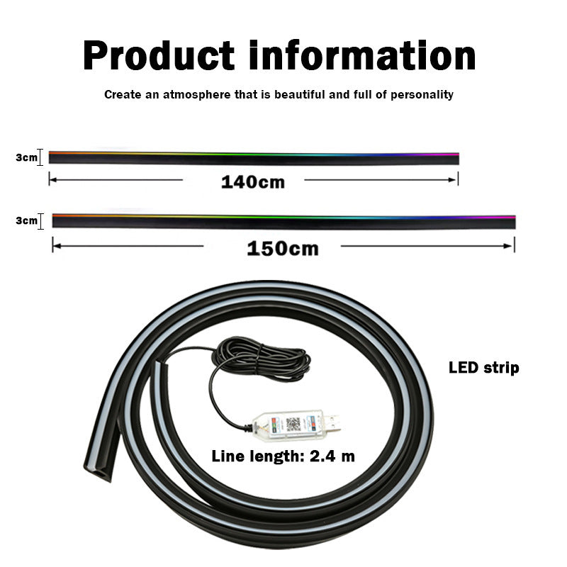 Car Interior Symphony LED Ambient Light