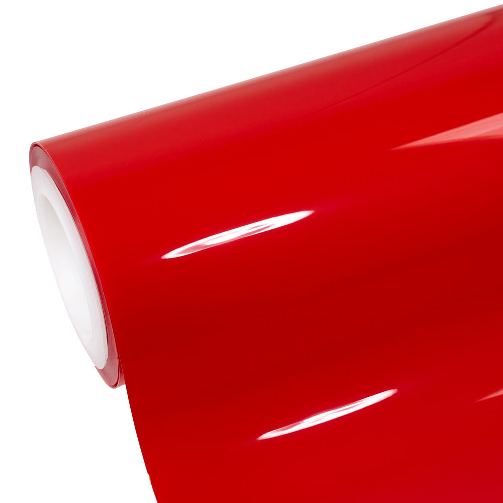 High Glossy Ferrari Red Color Ppf Paint Protection Film