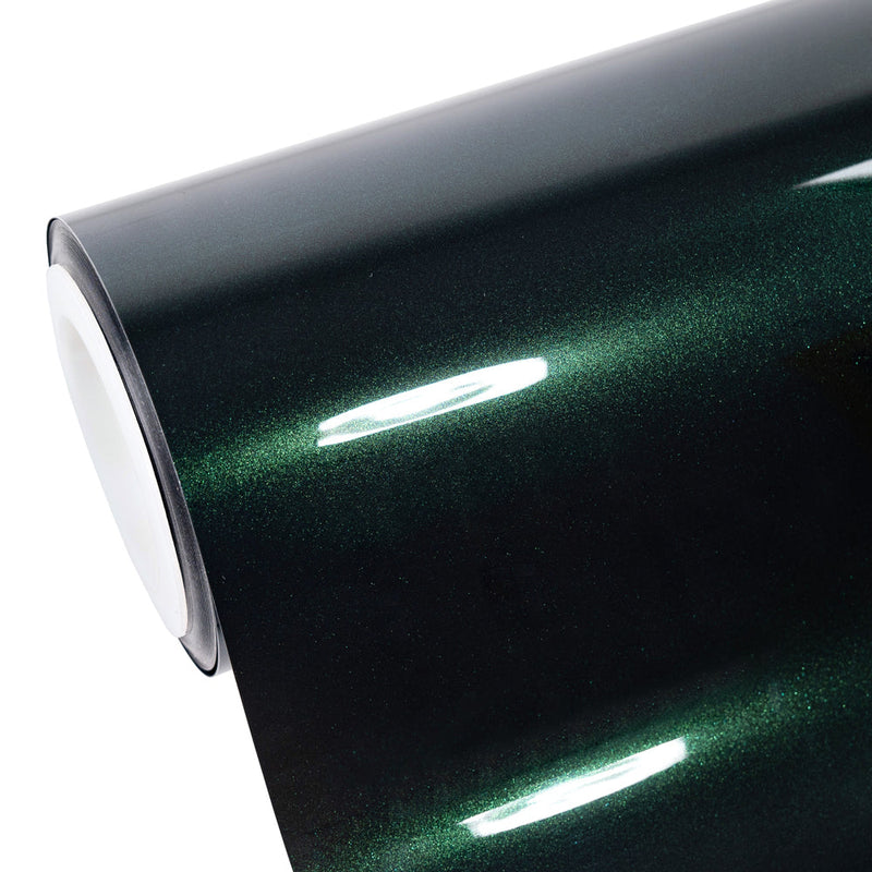 Glossy Metallic Royal Green Color Ppf Paint Protection Film