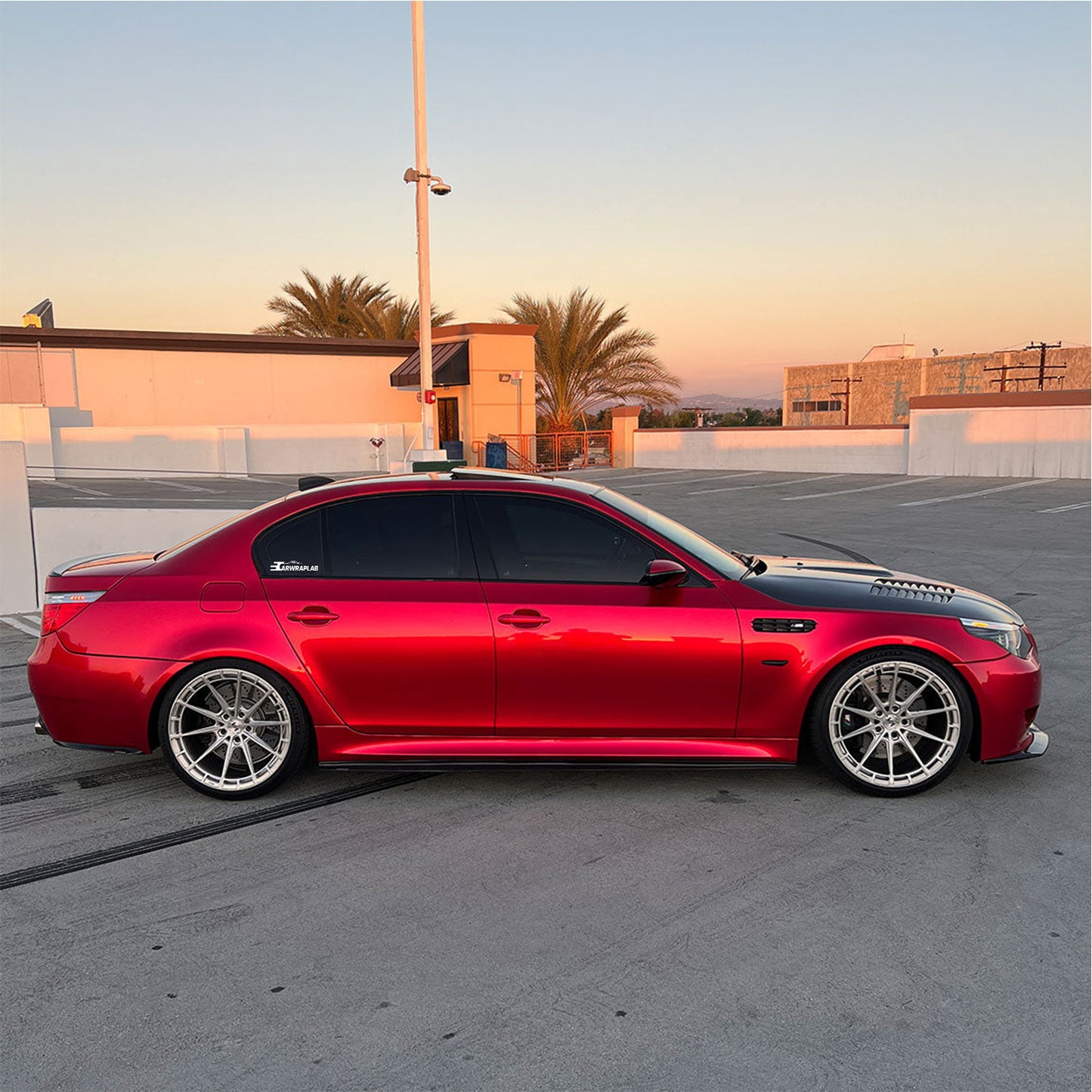 Super Glossy Carbon Fiber Paint Protection Film Carbonshield Ultra Series