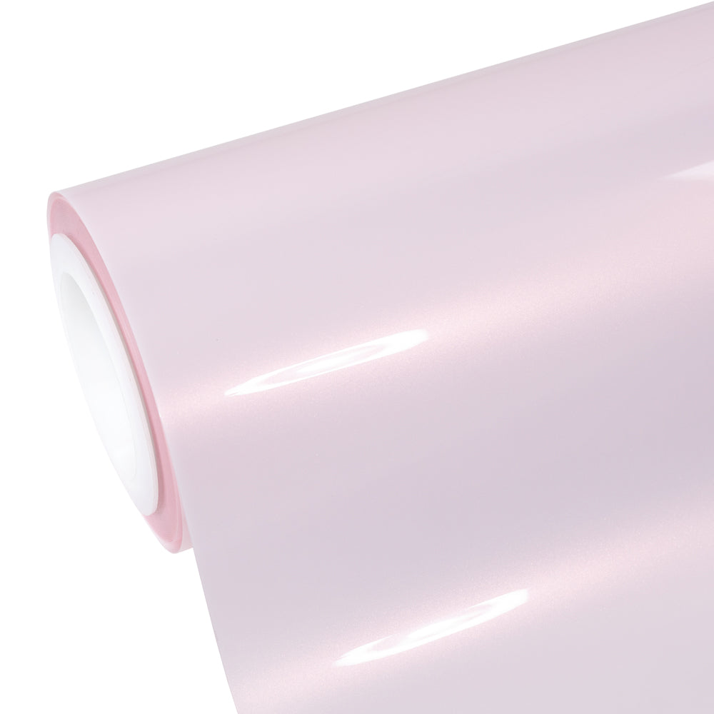 Película protectora de pintura PPF color rosa metalizado blanco caramelo