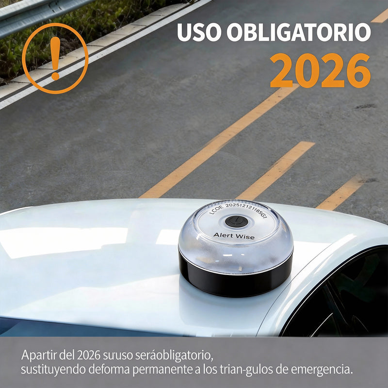 WIKANGO EMERGENCY BEACON LIGHT CAR V16 DGT 3.0 GEOLOCALIZL8