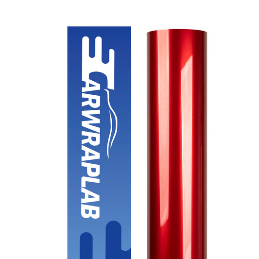 Glossy Metallic Vampire Red Color PPF (Paint Protection Film)