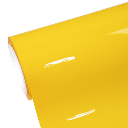 High Glossy Racing Yellow Color Paint Protection Film