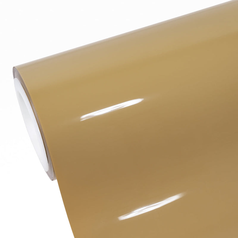 High Glossy Decent Burlywood Color Ppf Paint Protection Film