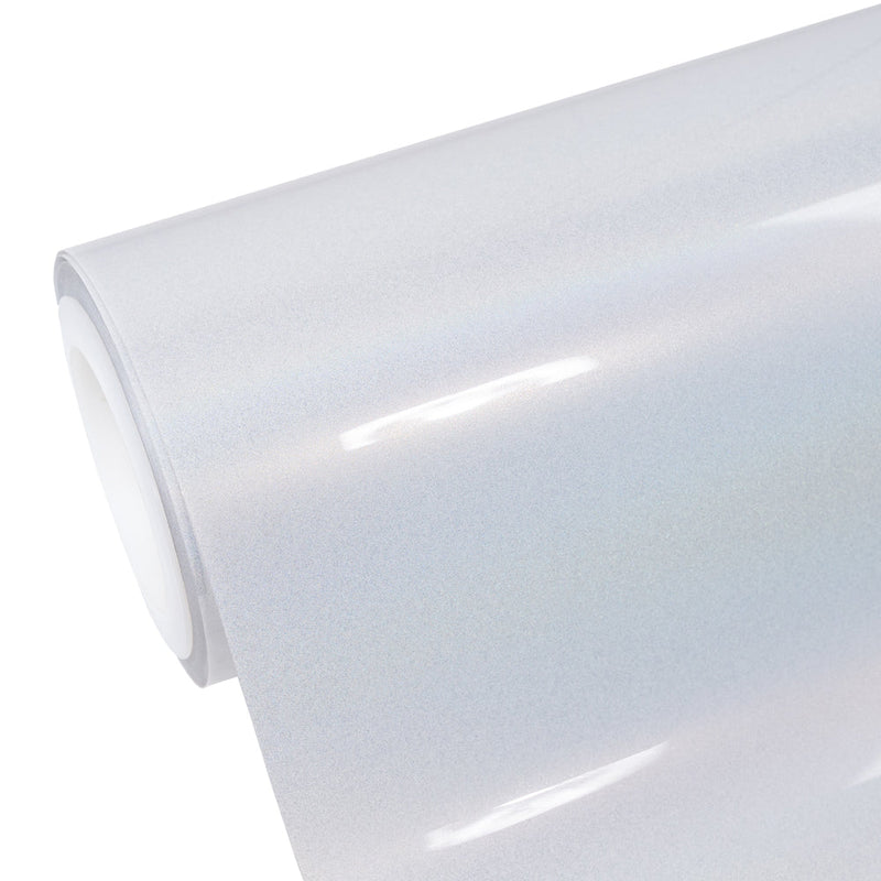 Rainbow Metallic Majestic White Color Ppf Paint Protection Film