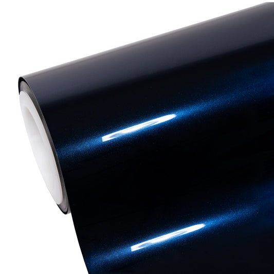 Glossy Metallic Tanzanite Blue Color Ppf Paint Protection Film