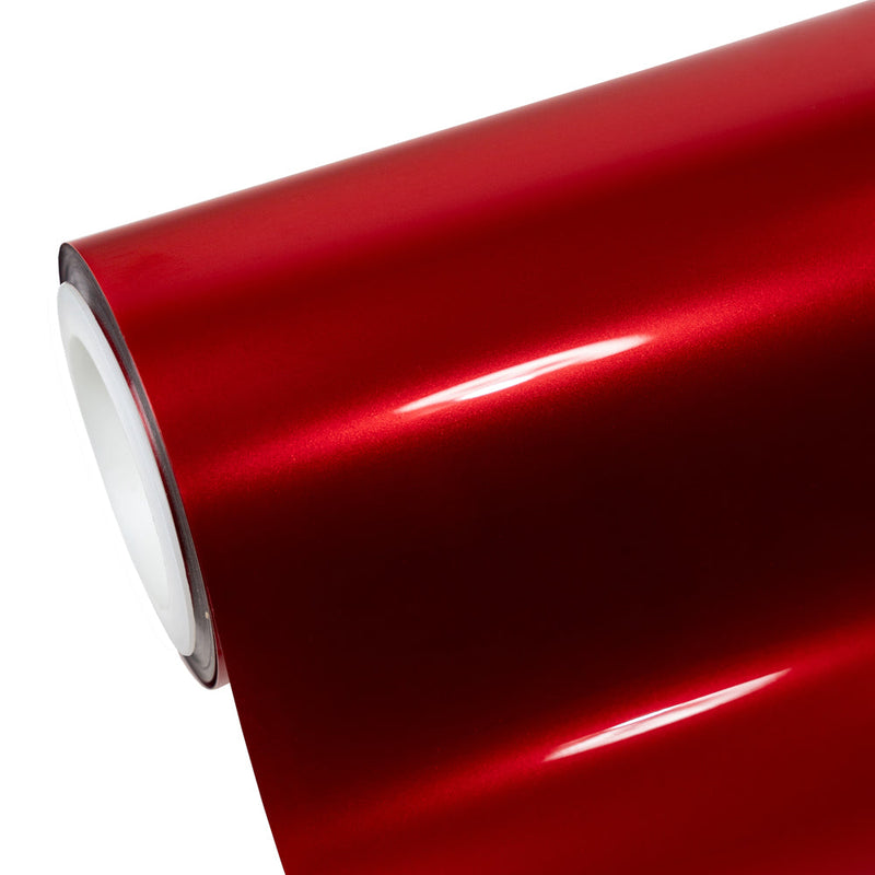 Vampire Red Color PPF Paint Protection Film