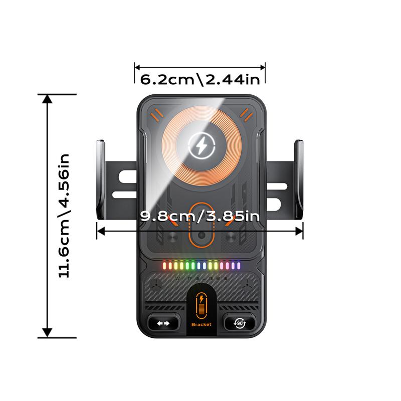 2026 New Fast Wireless Car Charger Mount Auto