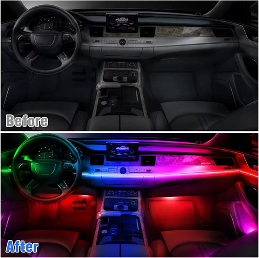 Car LED ambient light