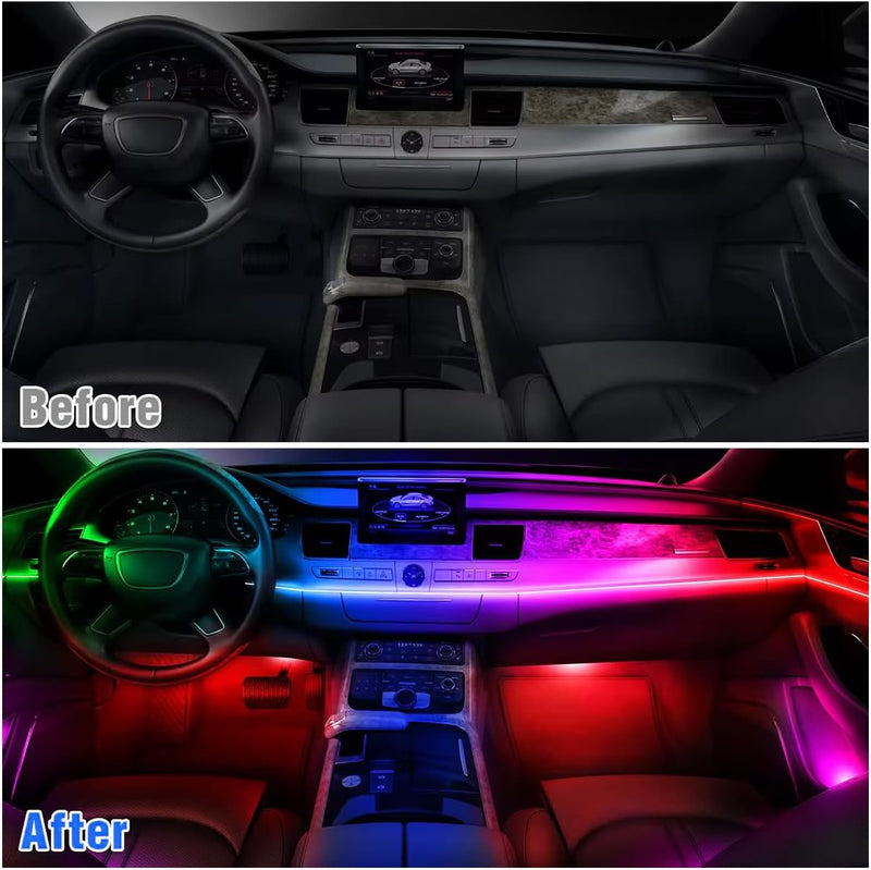Car LED ambient light
