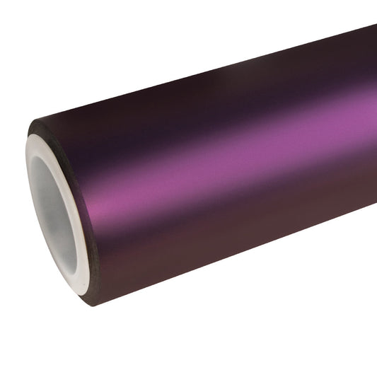 Envoltura de vinilo violeta ruso mate