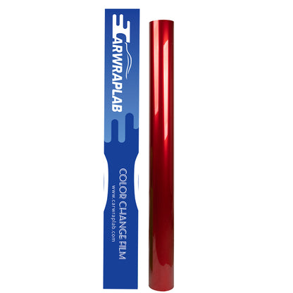 Glossy Metallic Vampire Red Color PPF (Paint Protection Film)