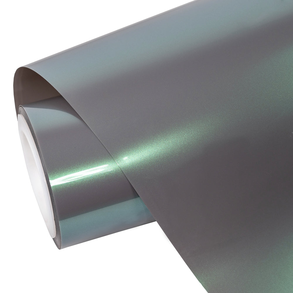 Film de protection de peinture PPF couleur gris-vert métallisé Candy Magic