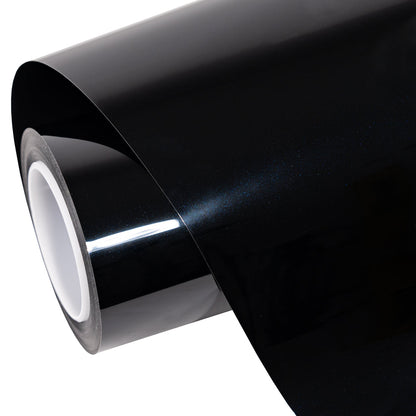 Glitter Black Blue Color Paint Protection Film
