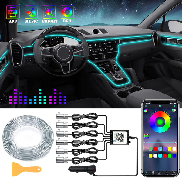 Car LED ambient light