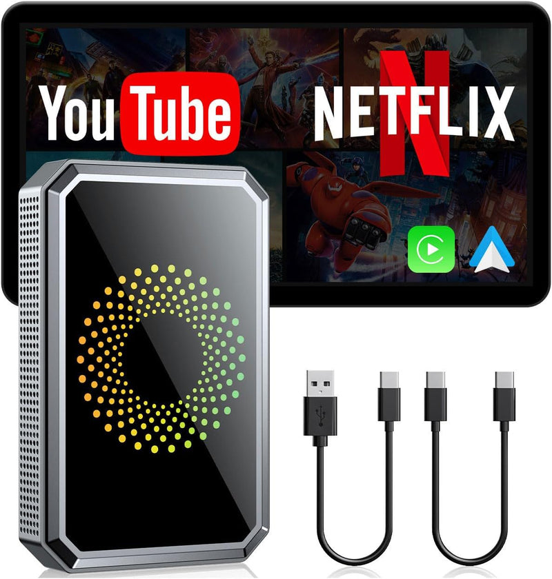 Wired to Wireless Carplay Adapter