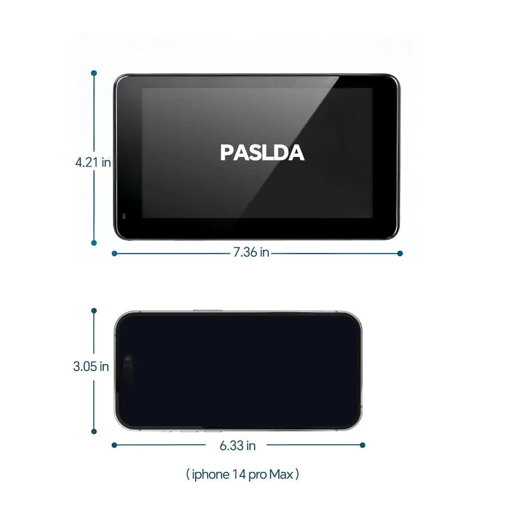Upgraded Wireless CarPlay Screen