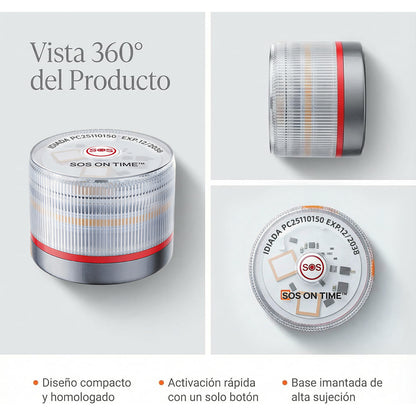Luz de Emergencia V16 Homologada