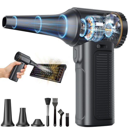 F11 Electric Air Duster, Compressed Air Blower Gun