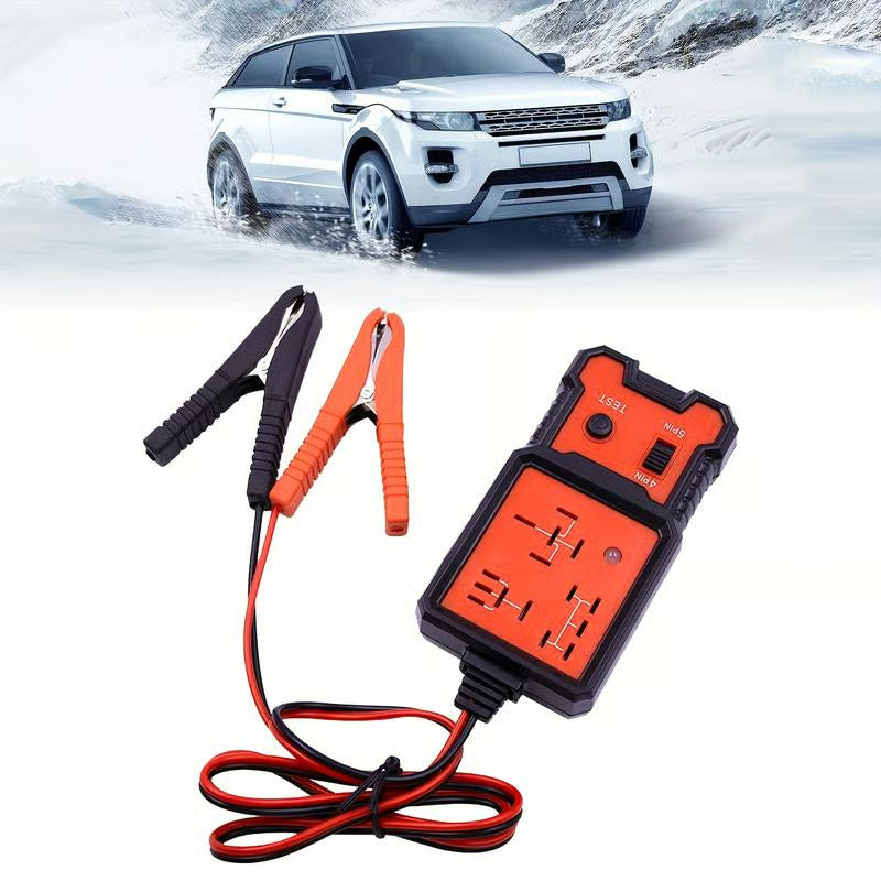Durable Car Diagnostic Tool With Battery Clips