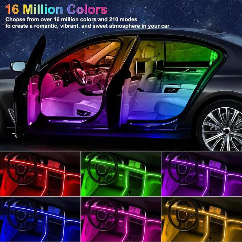 Car LED ambient light