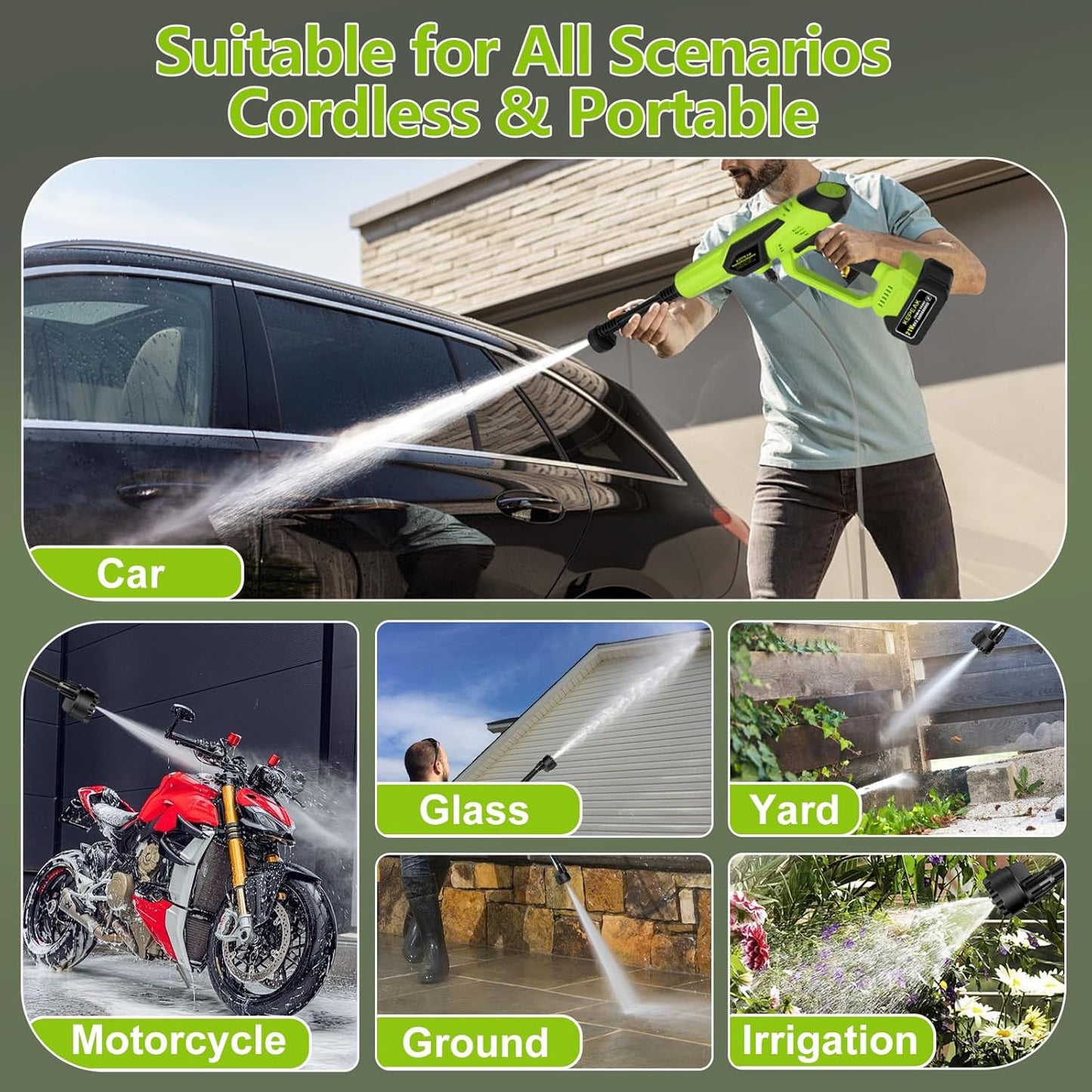 Cordless Pressure Washer