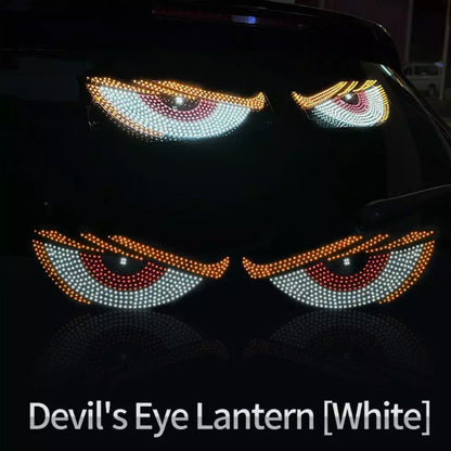 2Pcs LED Devil Eyes Lights for Windshield