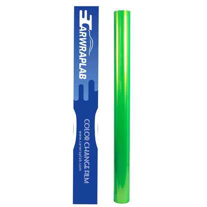 Candy Metallic Neon Green Vinyl Wrap