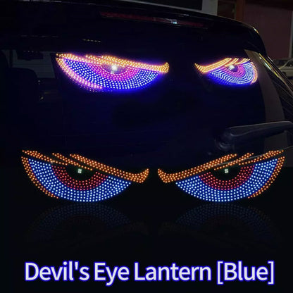 2Pcs LED Devil Eyes Lights for Windshield