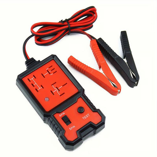 Durable Car Diagnostic Tool With Battery Clips