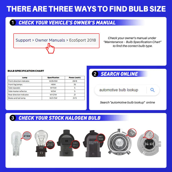 Red LED Strobe Tail Brake Light Bulb
