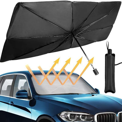 Foldable Windshield Sunshade