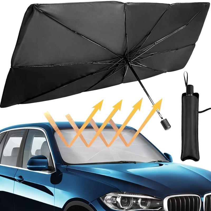 Foldable Windshield Sunshade