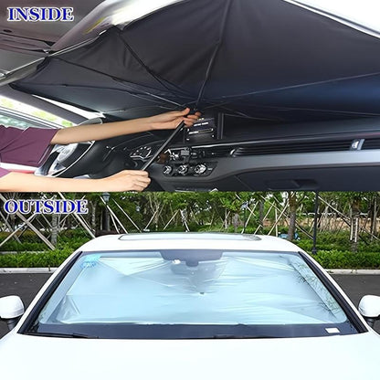 Foldable Windshield Sunshade