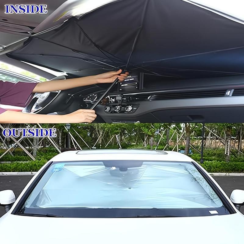 Foldable Windshield Sunshade