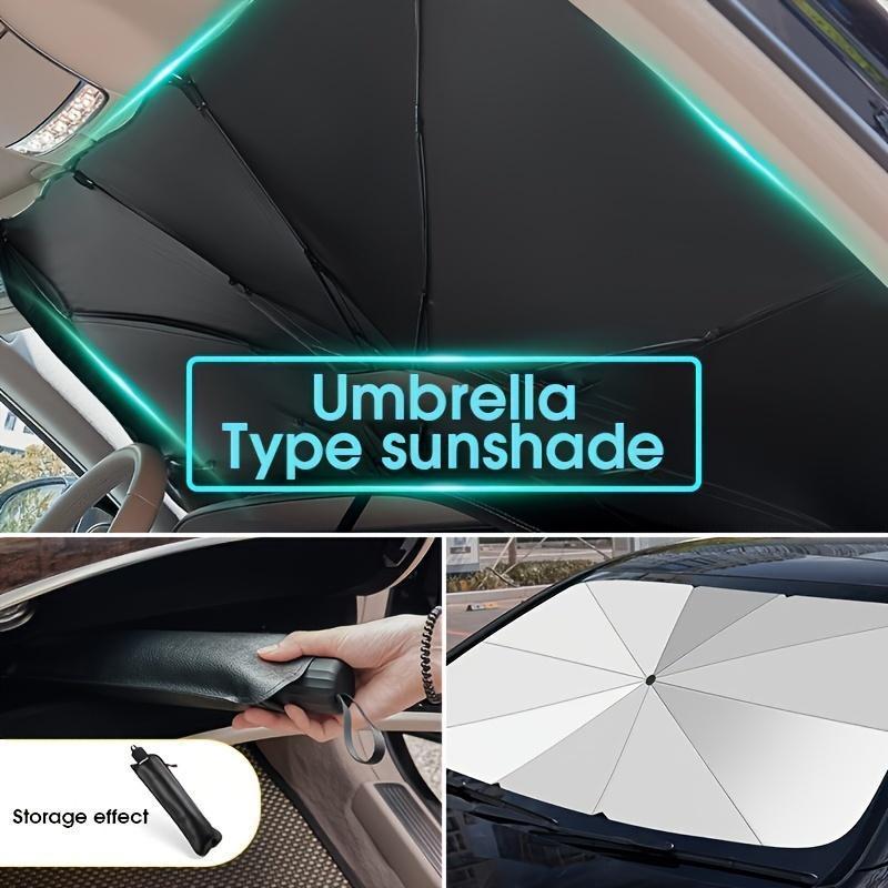 Foldable Windshield Sunshade