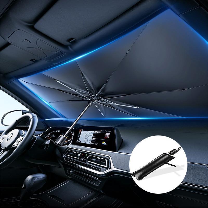 Foldable Windshield Sunshade