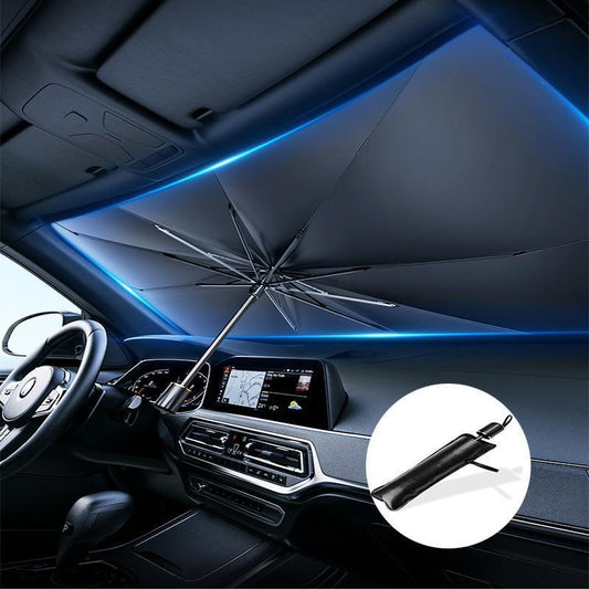 Foldable Windshield Sunshade
