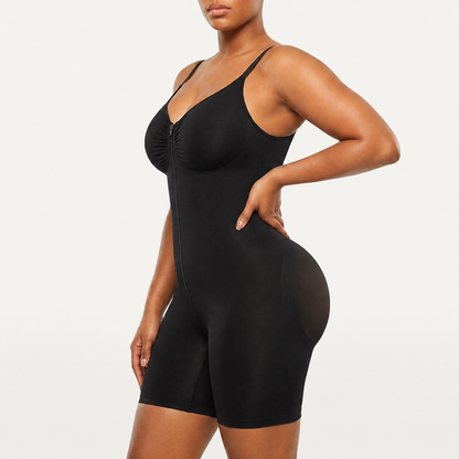 UltraFlex Zip-Up Shaping Bodysuit