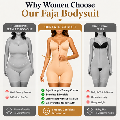 UltraFlex Zip-Up Shaping Bodysuit