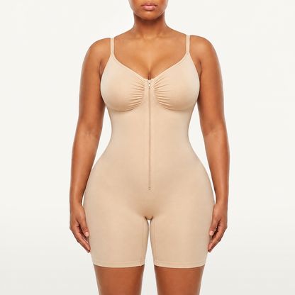 UltraFlex Zip-Up Shaping Bodysuit