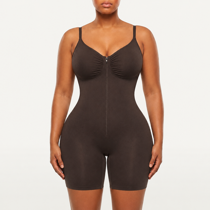 UltraFlex Zip-Up Shaping Bodysuit